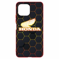 Чохол для Xiaomi Mi11 Lite Honda color logo - PrintSalon