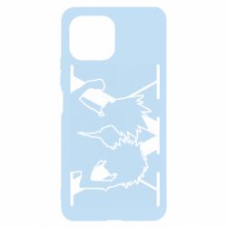 Чохол для Xiaomi Mi11 Lite Hunter X Hunter Line Art - PrintSalon