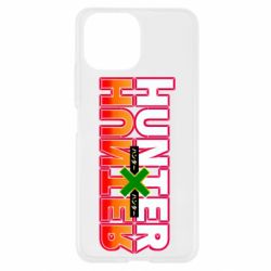 Чехол для Xiaomi Mi11 Lite Hunter x Hunter logo - PrintSalon