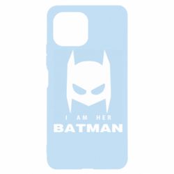 Чехол для Xiaomi Mi11 Lite I Am Her Batman - PrintSalon