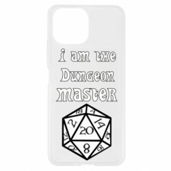Чехол для Xiaomi Mi11 Lite I am the dungeon master - PrintSalon