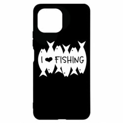 Чохол для Xiaomi Mi11 Lite I Love Fishing - PrintSalon