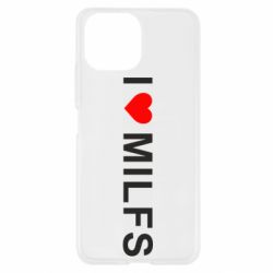 Чехол для Xiaomi Mi11 Lite I love MILFs - PrintSalon