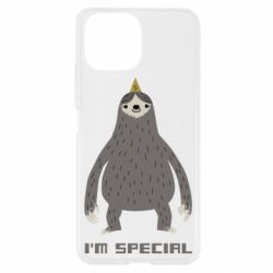 Чехол для Xiaomi Mi11 Lite I'm special Sloth - PrintSalon