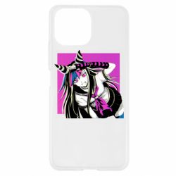 Чехол для Xiaomi Mi11 Lite Ибуки Миода глитч - PrintSalon