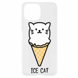 Чехол для Xiaomi Mi11 Lite Ice Cat - PrintSalon
