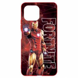 Чехол для Xiaomi Mi11 Lite Iron Man Fortnite - PrintSalon