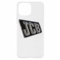 Чехол для Xiaomi Mi11 Lite JCB cool logo - PrintSalon