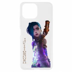 Чохол для Xiaomi Mi11 Lite Jinx Arcane-PrintSalon Чохол для Xiaomi Mi11 Lite Jinx Arcane