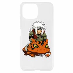 Чохол для Xiaomi Mi11 Lite Jiraiya and Gamabunta - PrintSalon