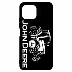 Чохол для Xiaomi Mi11 Lite John Deere Logo, Tractor - PrintSalon