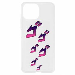 Чехол для Xiaomi Mi11 Lite jojo hieroglyphs - PrintSalon