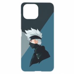 Чехол для Xiaomi Mi11 Lite Kakashi 2D-PrintSalon Чехол для Xiaomi Mi11 Lite Kakashi 2D