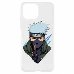 Чехол для Xiaomi Mi11 Lite Kakashi portrait-PrintSalon Чехол для Xiaomi Mi11 Lite Kakashi portrait