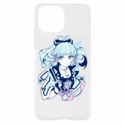 Чехол для Xiaomi Mi11 Lite Kamisato Ayaka - PrintSalon