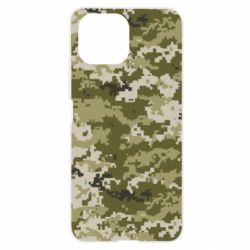 Чохол для Xiaomi Mi11 Lite Камуфляж ЗСУ - PrintSalon