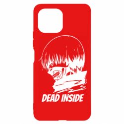 Чехол для Xiaomi Mi11 Lite Kaneki Dead Inside - PrintSalon