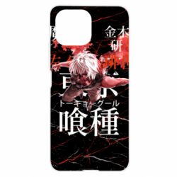 Чехол для Xiaomi Mi11 Lite Kaneki Ken - PrintSalon