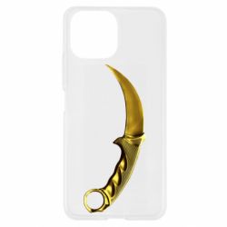 Чохол для Xiaomi Mi11 Lite Karambit Gold Standoff 2 - PrintSalon