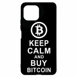 Чехол для Xiaomi Mi11 Lite Keep calm and by bitcoin - PrintSalon