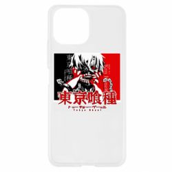 Чехол для Xiaomi Mi11 Lite Ken Kaneki - PrintSalon