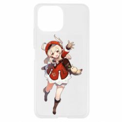 Чехол для Xiaomi Mi11 Lite Klee Genshin Impact - PrintSalon