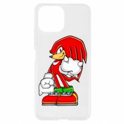 Чехол для Xiaomi Mi11 Lite Knuckles the Echidna - PrintSalon