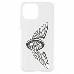 Чехол для Xiaomi Mi11 Lite Колесо и крылья - PrintSalon