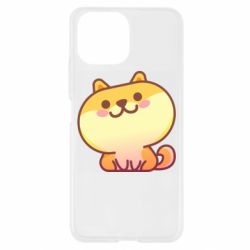 Чехол для Xiaomi Mi11 Lite Корги с улыбкой - PrintSalon