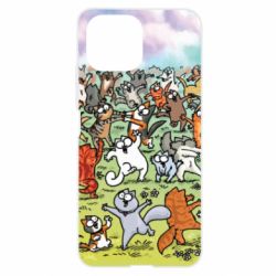 Чохол для Xiaomi Mi11 Lite Коти танцюють - PrintSalon