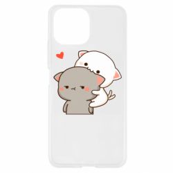 Чехол для Xiaomi Mi11 Lite Котики кохання - PrintSalon