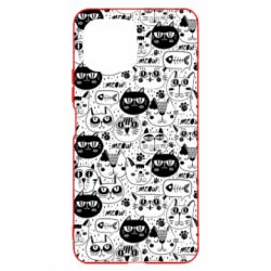 Чохол для Xiaomi Mi11 Lite Коти патерн - PrintSalon