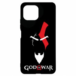 Чехол для Xiaomi Mi11 Lite Kratos - God of war - PrintSalon