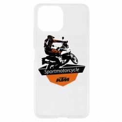 Чехол для Xiaomi Mi11 Lite KTM Sportmotorcycle Art - PrintSalon