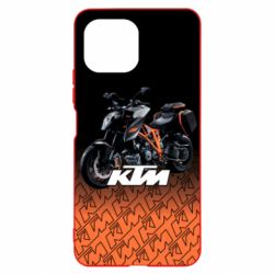 Чехол для Xiaomi Mi11 Lite KTM Sportmotorcycle - PrintSalon