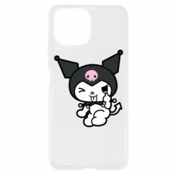 Чехол для Xiaomi Mi11 Lite Kuromi hello kitty - PrintSalon