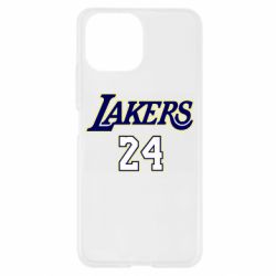 Чохол для Xiaomi Mi11 Lite Lakers 24