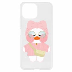 Чехол для Xiaomi Mi11 Lite Лалафанфан в свитере - PrintSalon
