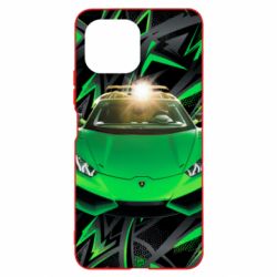 Чехол для Xiaomi Mi11 Lite Lamborghini Huracan - PrintSalon
