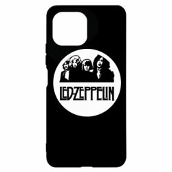 Чехол для Xiaomi Mi11 Lite Led Zeppelin in a circle - PrintSalon