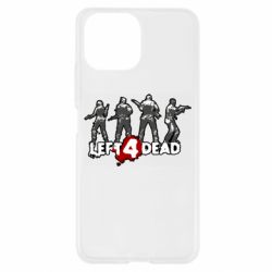 Чохол для Xiaomi Mi11 Lite Left 4 Dead Gang - PrintSalon