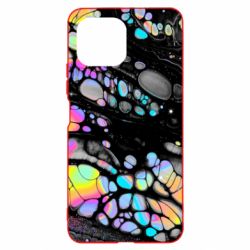 Чохол для Xiaomi Mi11 Lite liquid spots - PrintSalon