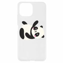 Чехол для Xiaomi Mi11 Lite Little panda - PrintSalon