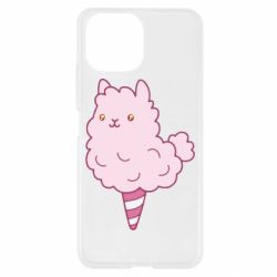 Чехол для Xiaomi Mi11 Lite Llama Ice Cream - PrintSalon