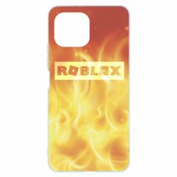 Чохол для Xiaomi Mi11 Lite Logo and fire - PrintSalon