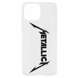 Чехол для Xiaomi Mi11 Lite Logo Metallica - PrintSalon