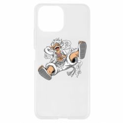 Чехол для Xiaomi Mi11 Lite Луффи пробуждение - PrintSalon