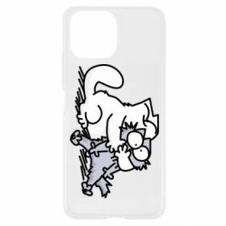 Чохол для Xiaomi Mi11 Lite Любов котів - PrintSalon