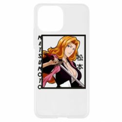 Чехол для Xiaomi Mi11 Lite Мацумото