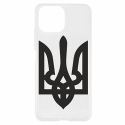 Чехол для Xiaomi Mi11 Lite Маленький герб України - PrintSalon